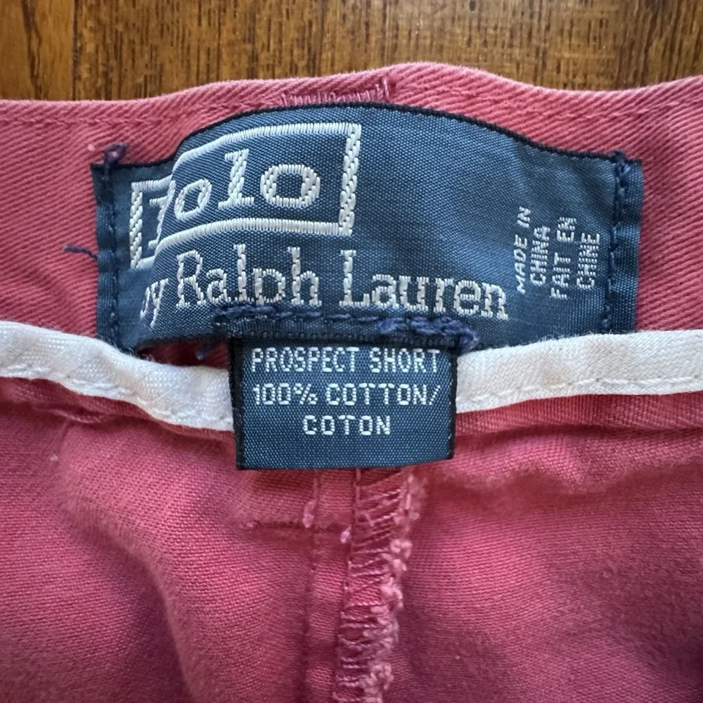 Polo Ralph Lauren Pink Classic‎ 9